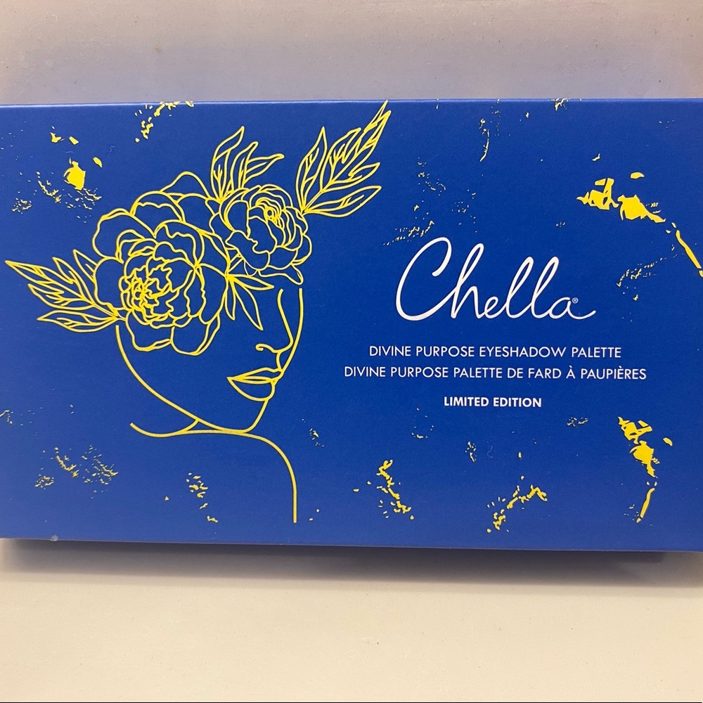 Chella Divine Purpose Eyeshadow Pallet